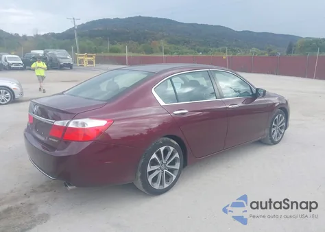 2015 Honda Accord Sport z USA, uszkodzony, nr VIN 1HGCR2F52FA017713